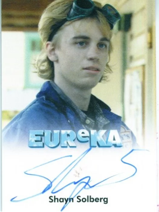 Shayn Solberg autograph