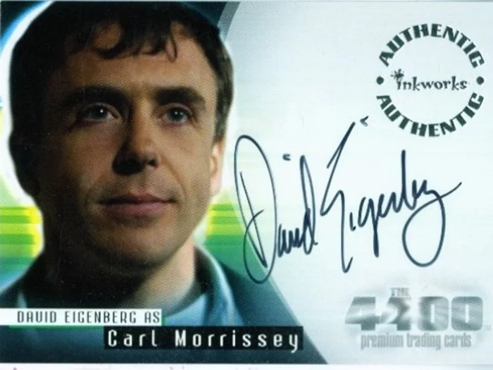 David Eigenberg autograph