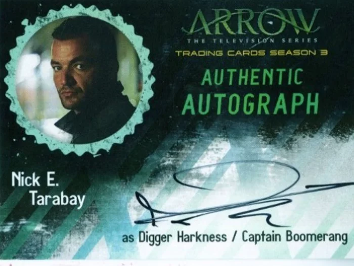 Nick E. Tarabay autograph