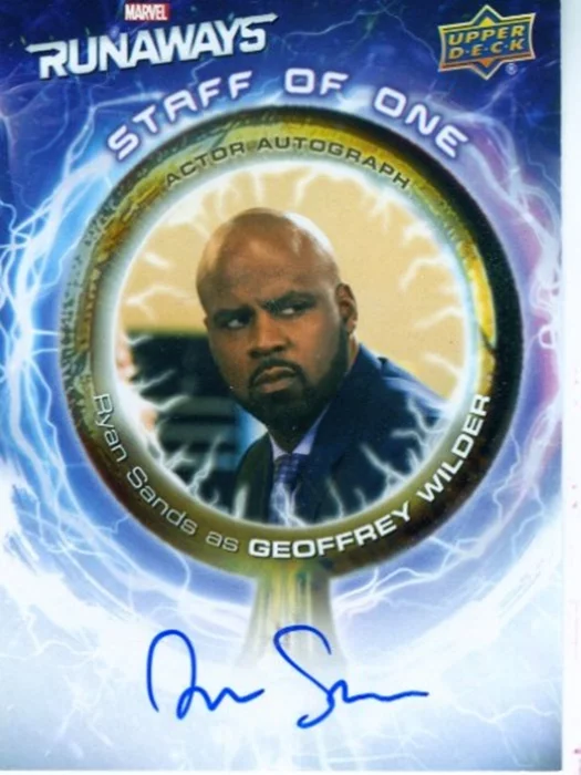 Ryan Sands autograph