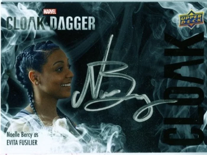 Noelle Bercy autograph