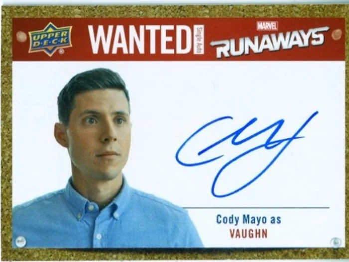 Cody Mayo autograph