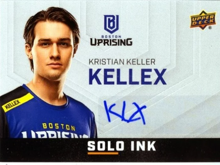 Kristian Keller autograph