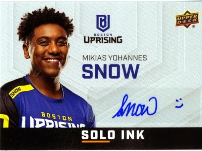 Mikias Yohannes autograph