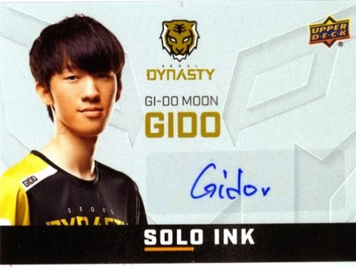 Gi-Do Moon autograph