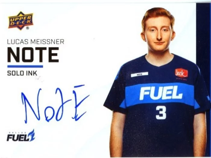 Lucas Meissner autograph