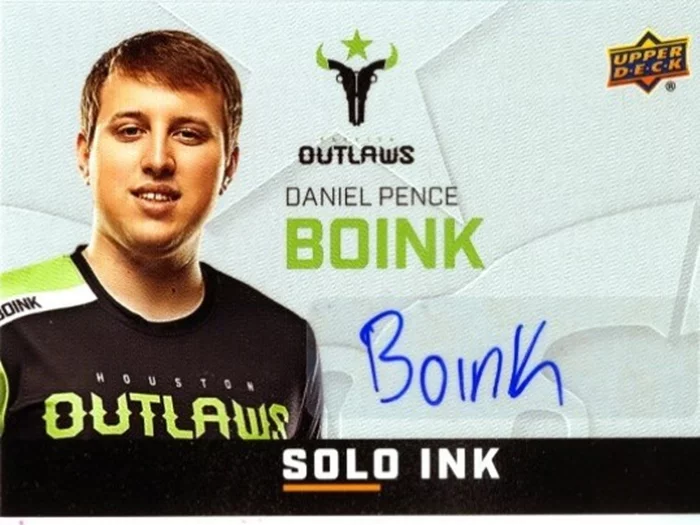 Daniel Pence autograph