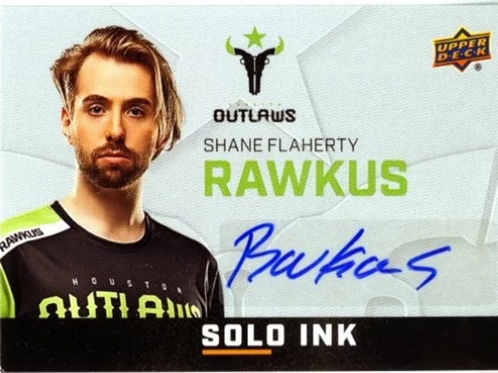 Shane Flaherty autograph