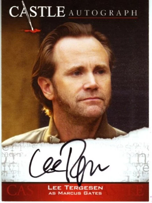 Lee Tergesen autograph