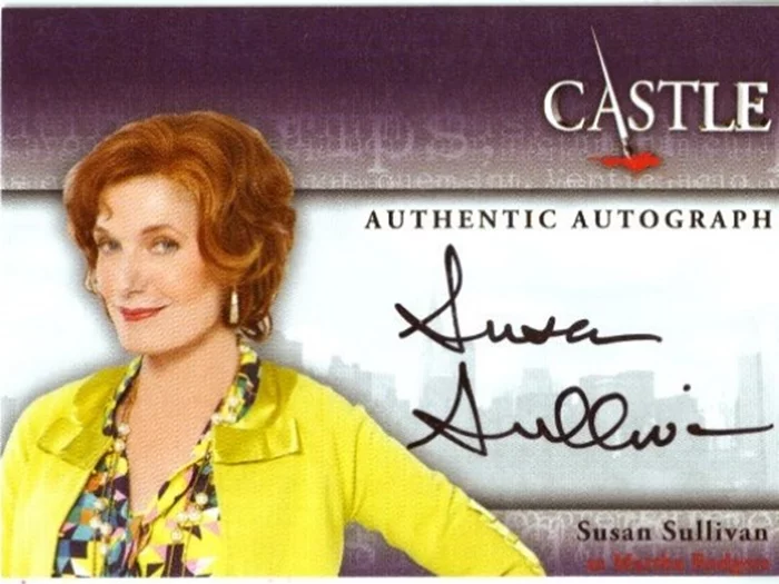 Susan Sullivan autograph