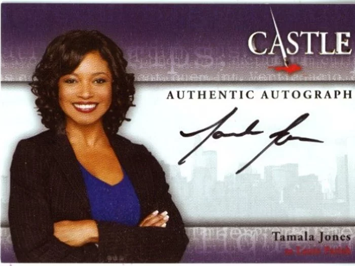 Tamala Jones autograph