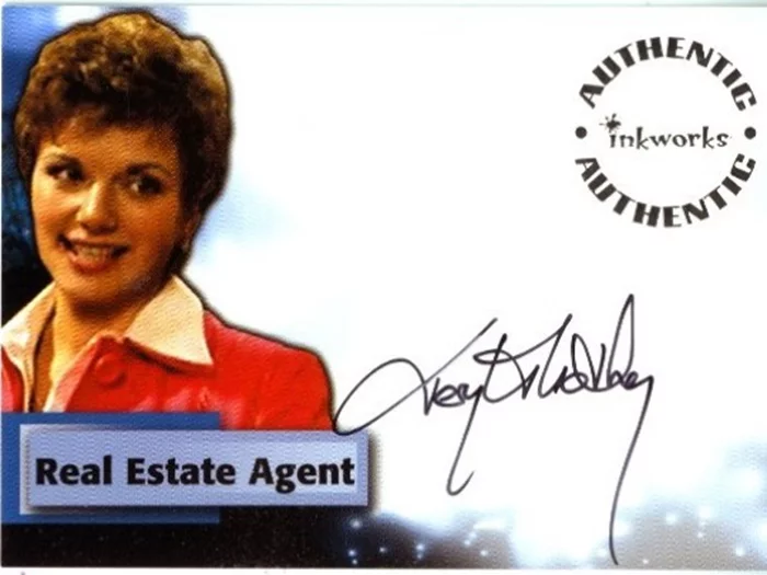 Teryl Rothery autograph