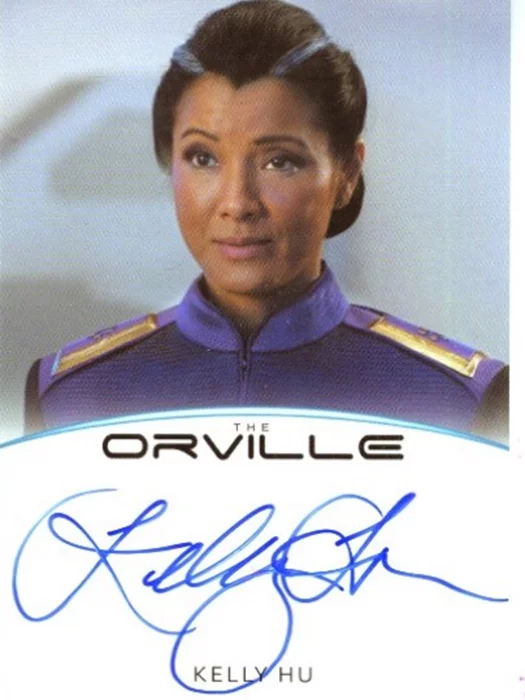 Kelly Hu autograph