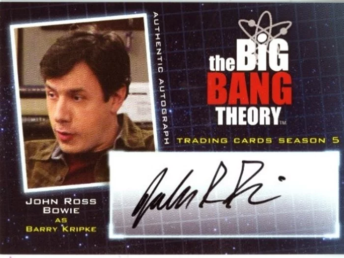 John Ross Bowie autograph