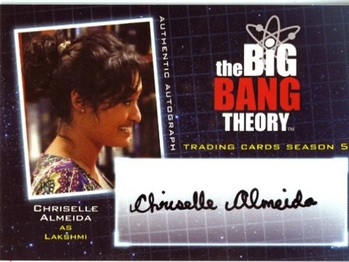 Chriselle Almeida autograph