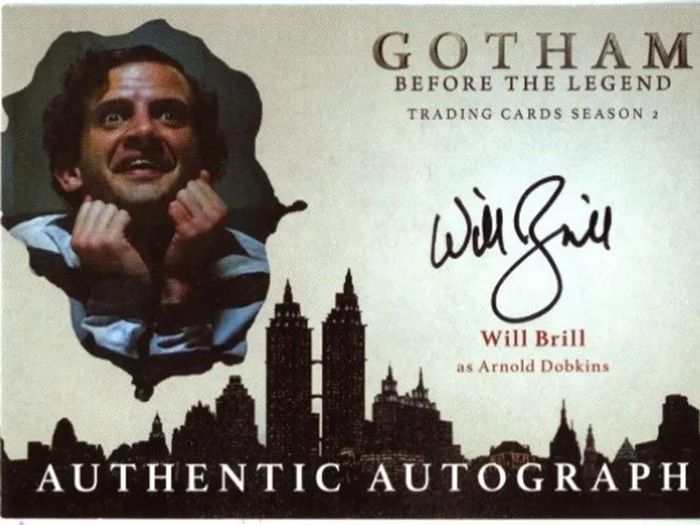Will Brill autograph