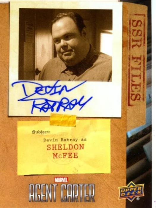 Devin Ratray autograph