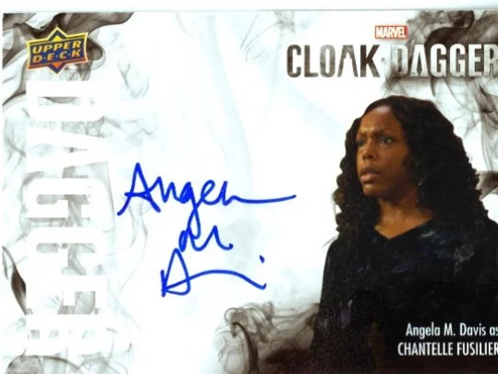 Angela Davis autograph