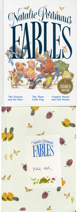 Natalie Portman autograph