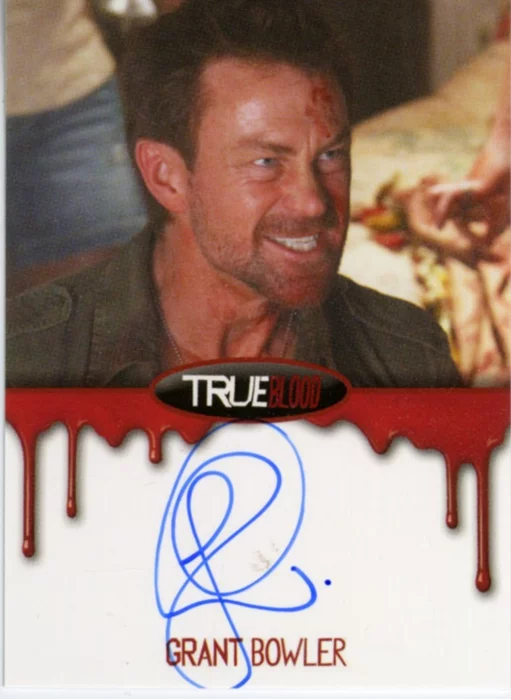 Grant Bowler autograph