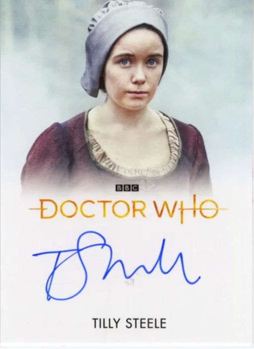Tilly Steele autograph