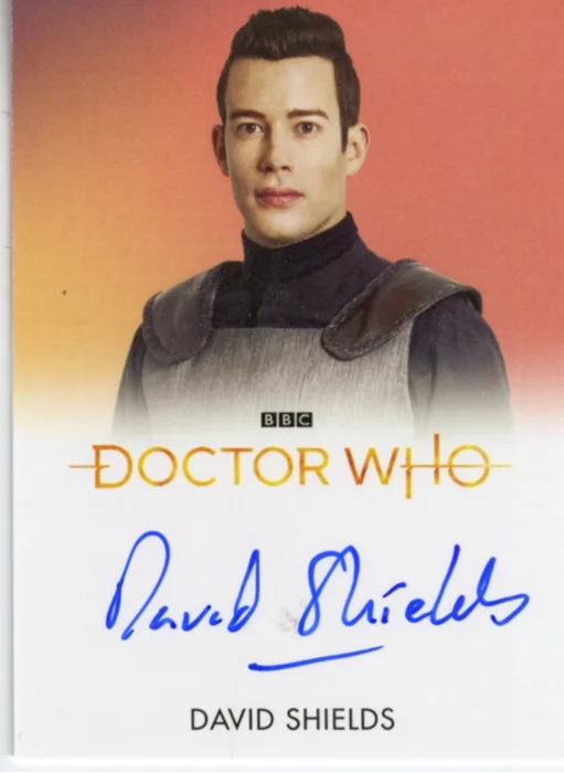 David Shields autograph