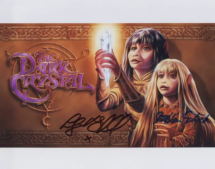 The Dark Crystal autograph