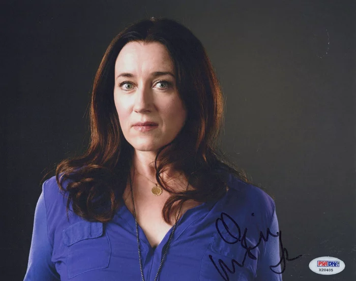Maria Doyle Kennedy autograph