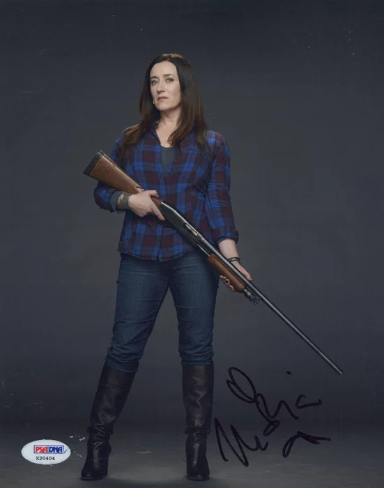 Maria Doyle Kennedy autograph