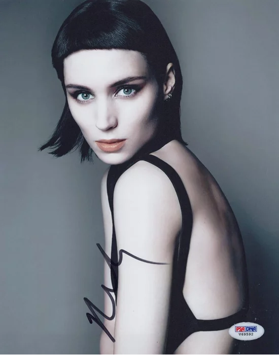 Rooney Mara autograph
