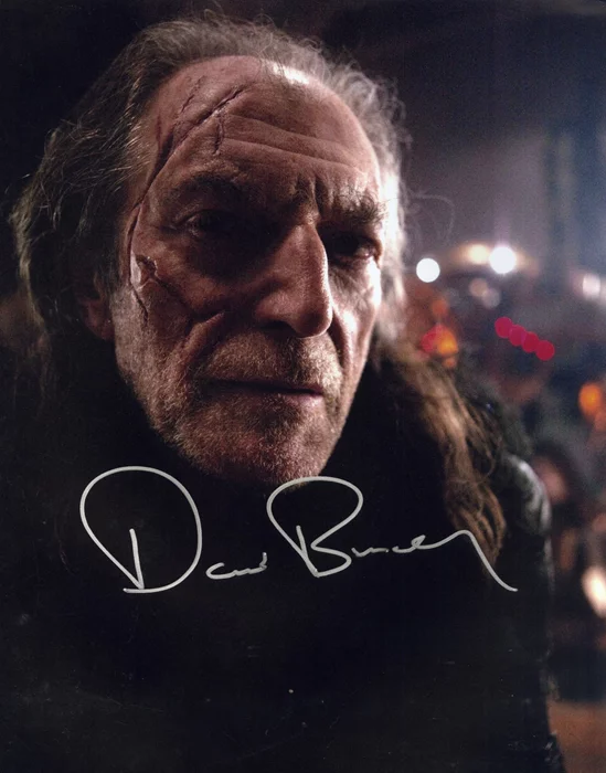 David Bradley autograph