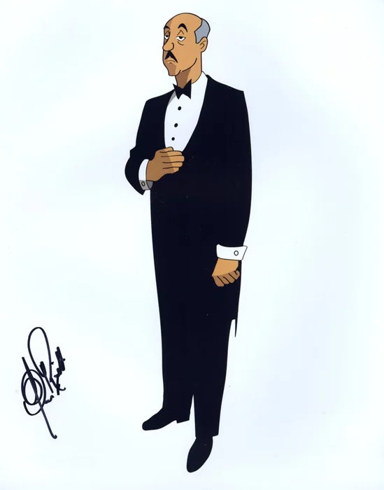 Clive Revill autograph