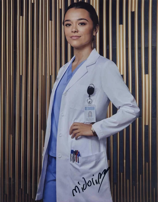 Midori Francis autograph