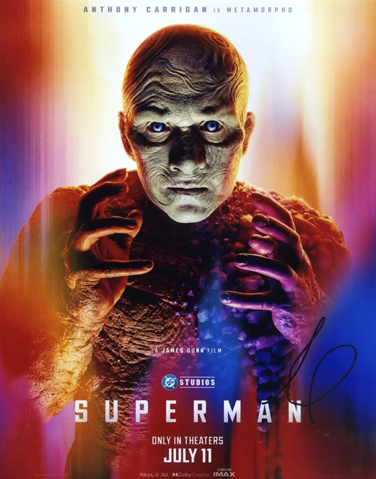Anthony Carrigan autograph