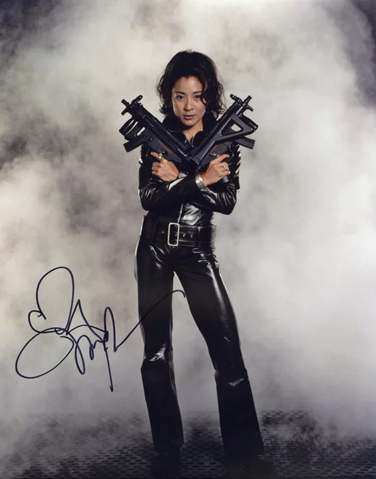 Michelle Yeoh autograph