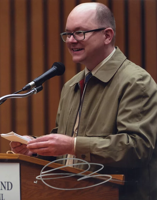 Mark Proksch autograph