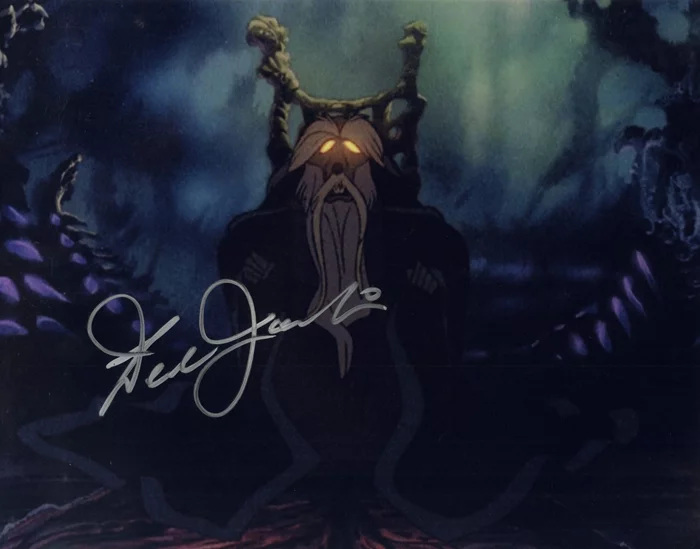 Derek Jacobi autograph