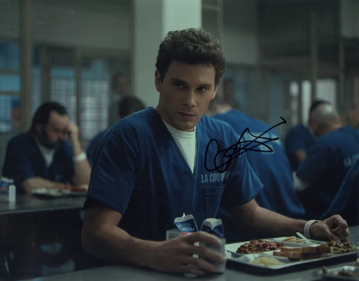 Cooper Koch autograph