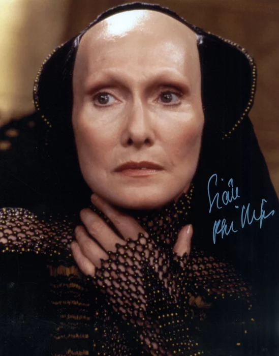 Sian Phillips autograph