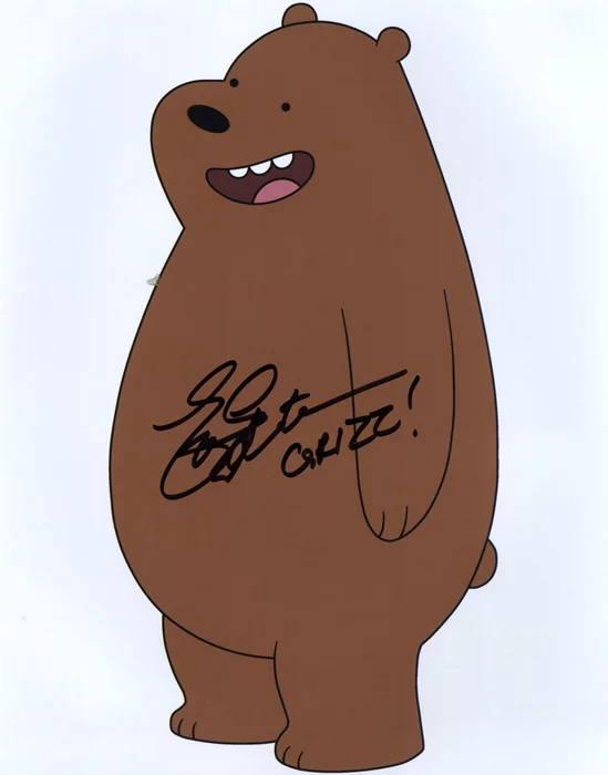 Eric Edelstein autograph