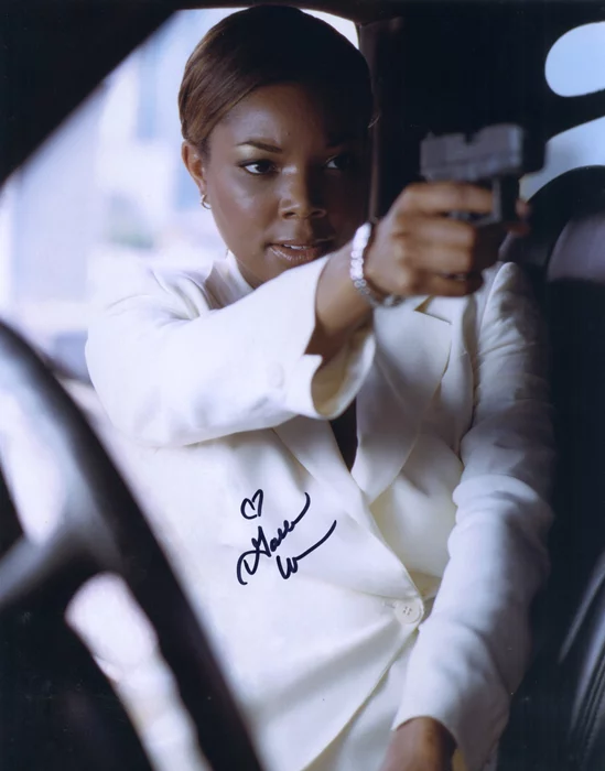 Gabrielle Union autograph
