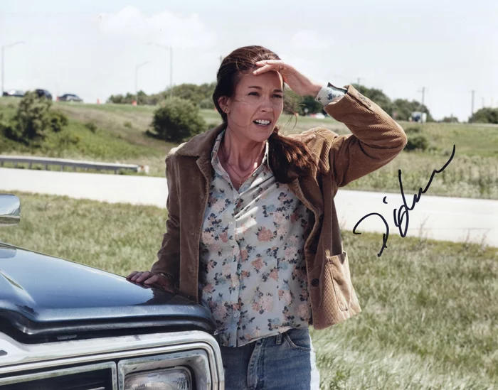 Diane Lane autograph