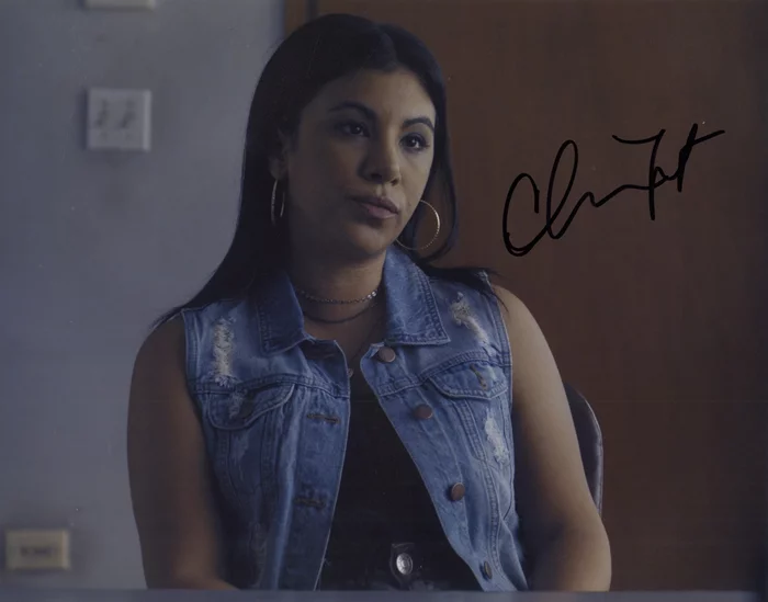 Chrissie Fit autograph