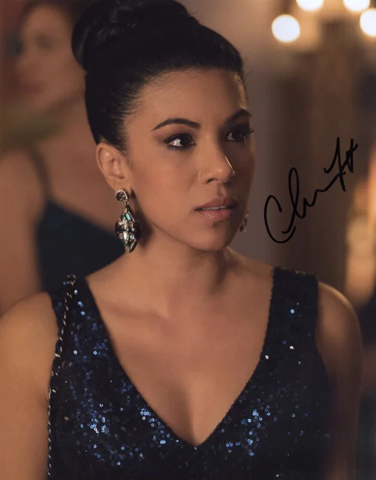 Chrissie Fit autograph