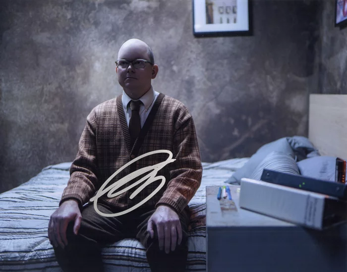 Mark Proksch autograph