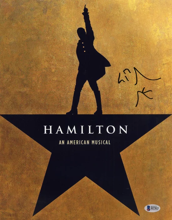 Lin-Manuel Miranda autograph