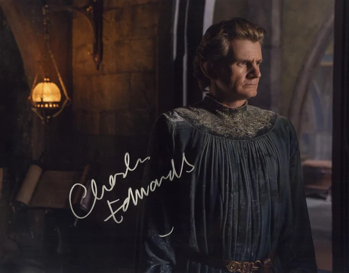 Charles Edwards autograph