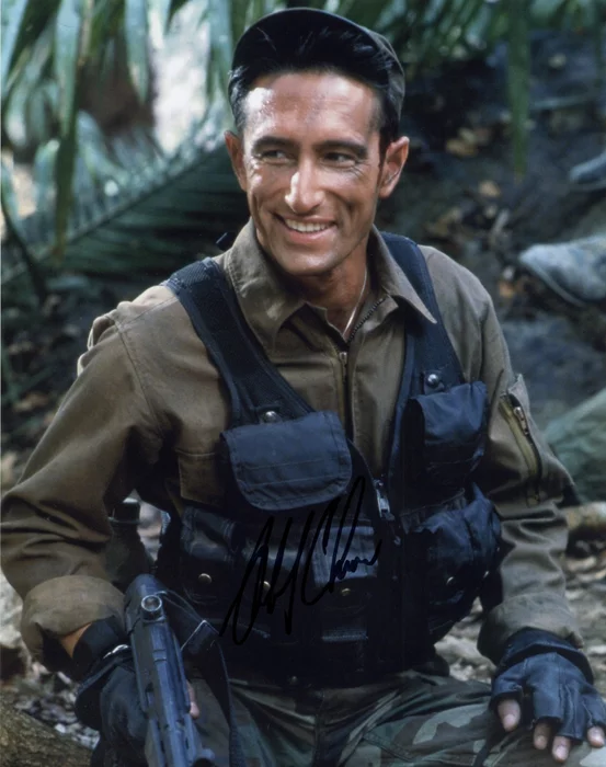 Richard Chaves autograph