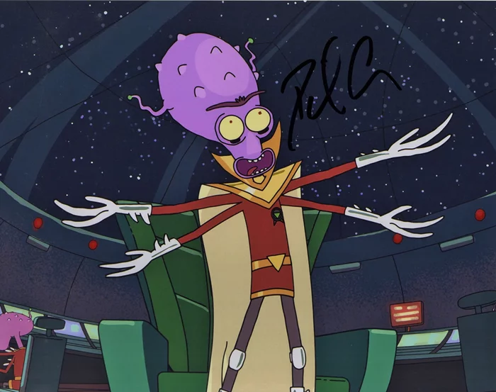 David Cross autograph