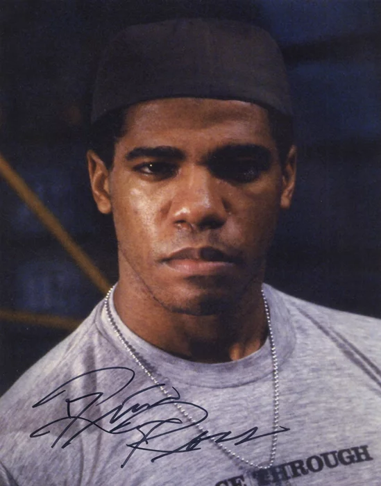 Ricco Ross autograph
